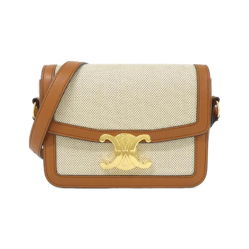 Túi xách vai Celine Teen Triomphe 188882BGI 611504