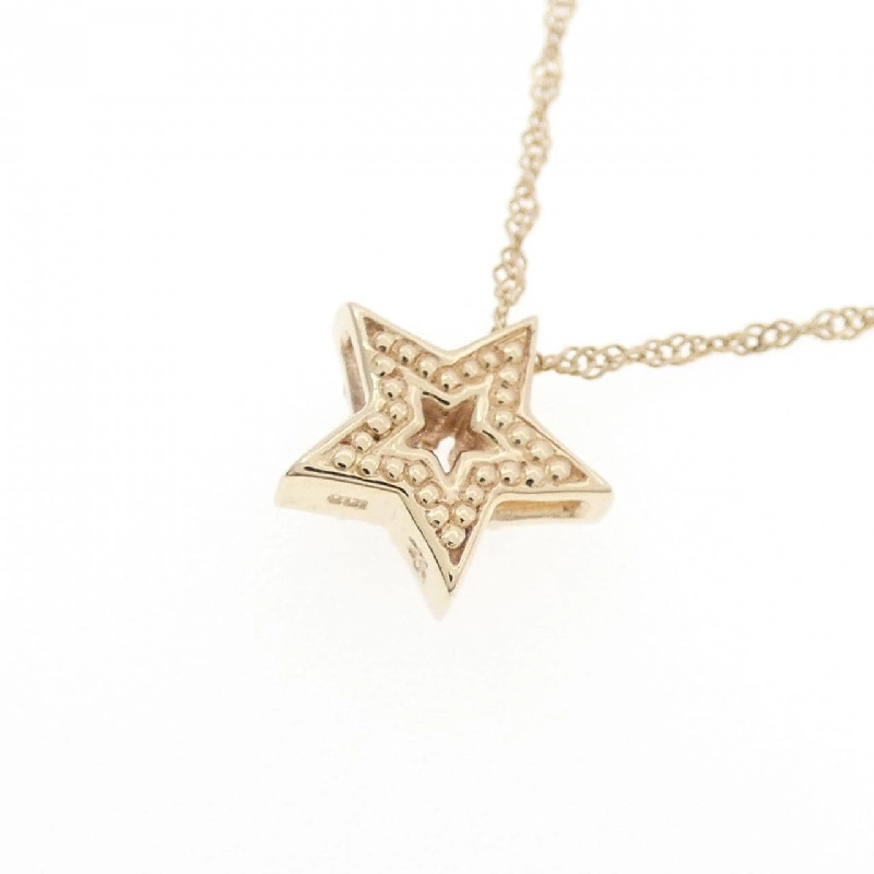 K10YG Ngôi sao Kim cương Dây chuyền - Hàng hiệu Chính hãng 859705