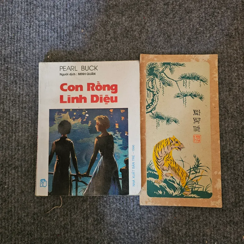 Con rồng linh diệu - Pearl Buck 736226