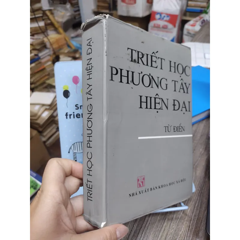 Sách: Triết học Phương Tây hiện đại - Từ Điển (A1) 721001