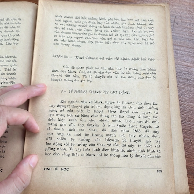 Kinh Tế Học - Nguyễn Văn Ngôn 1969 [sách xưa] 494503