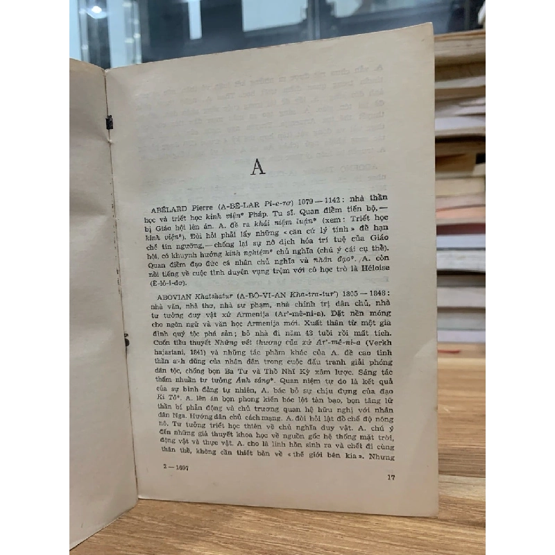 Từ điển Triết Học giản yếu -NXB Đại học và trung chuyên nghiệp 751079