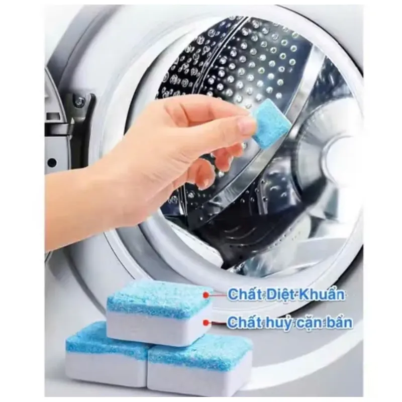 Hộp viên diệt khuẩn tẩy rửa vệ sinh khử hôi lồng máy giặt 974140