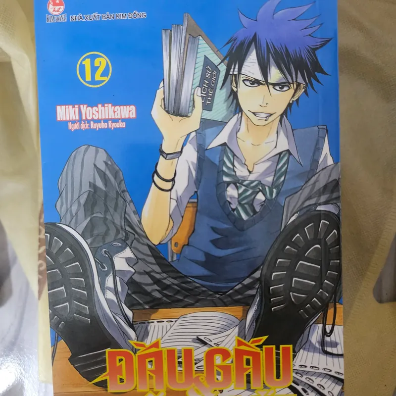 Đầu gấu & 4 mắt 9 cuốn 564998