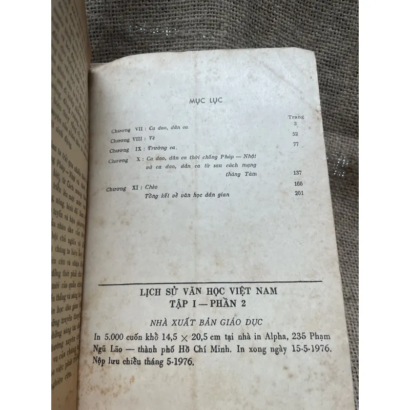Lịch sự văn học Việt Nam - văn học dân gian 995506