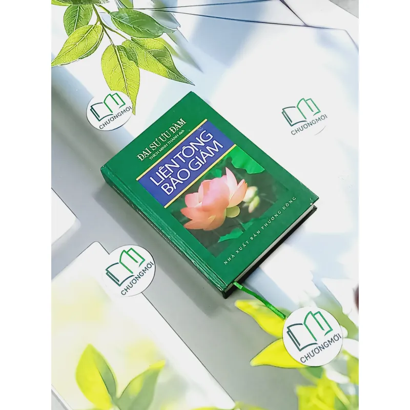 Liên Tông Bảo Giám - Đại Sư Ưu Đàm 750807