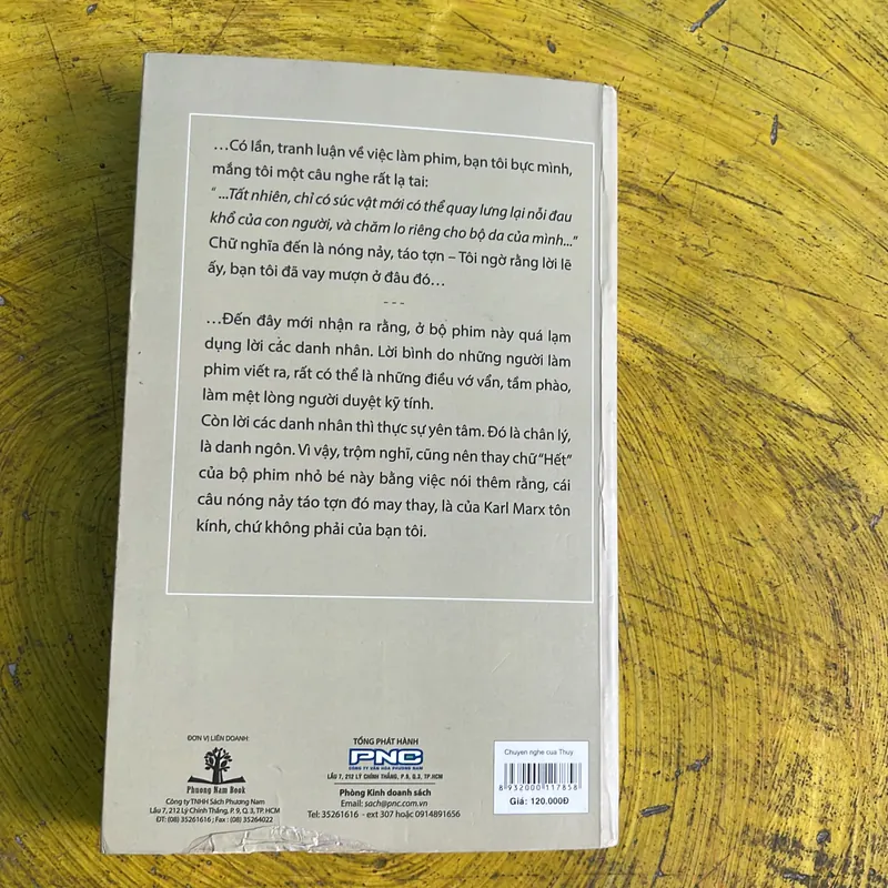 CHUYỆN NGHỀ CỦA THUỶ - LÊ THANH DUBGX- TRẦN VĂN THUỶ 735737