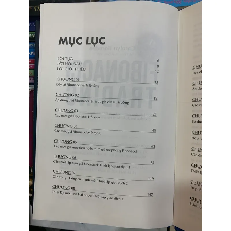 FIBONACCI TRADING - CAROLYN BORODEN 589468