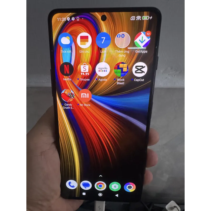 Xiaomi Redmi K40 Gaming ram 8+3/ 128GB còn hộp / ko cóc sạc máy trần 693354