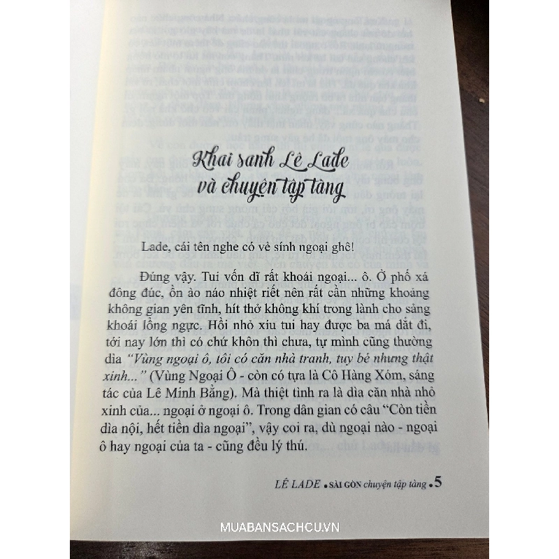 SÀI GÒN CHUYỆN TẬP TÀNG - LÊ LADE 141752