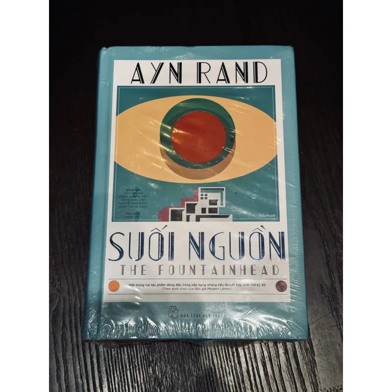 Suối nguồn - Ayn Rand (Bìa cứng) 795896