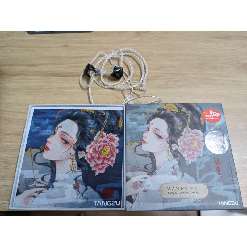 Tangzu Wan'er SG IEM mới 99% (BH 6th, tặng dongle type C Asus) 146917