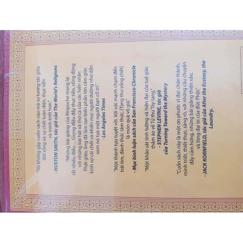 Tạng Thư Sống Chết - Sogyal Rinpoche (bản lớn) 160386