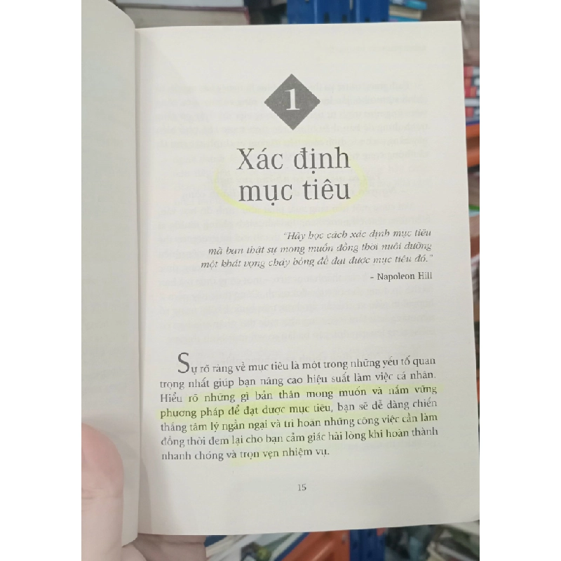 Để hiệu quả trong công việc - Brian Tracy 365817
