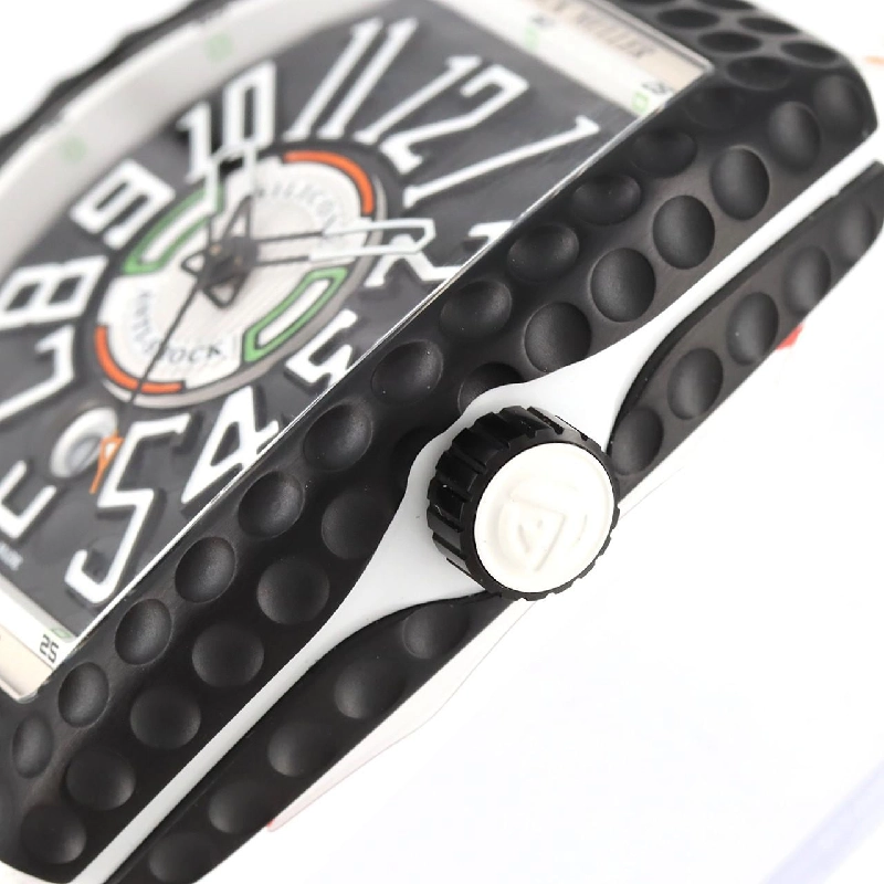 Đồng hồ Frank Muller Vanguard Back Swing V45SCDTGOLFTTNRBRBC TI tự động - Hàng hiệu Authentic 880507