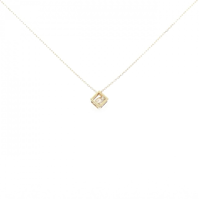 Dây chuyền kim cương K18YG 0.30CT - Hàng hiệu Chính hãng 862851