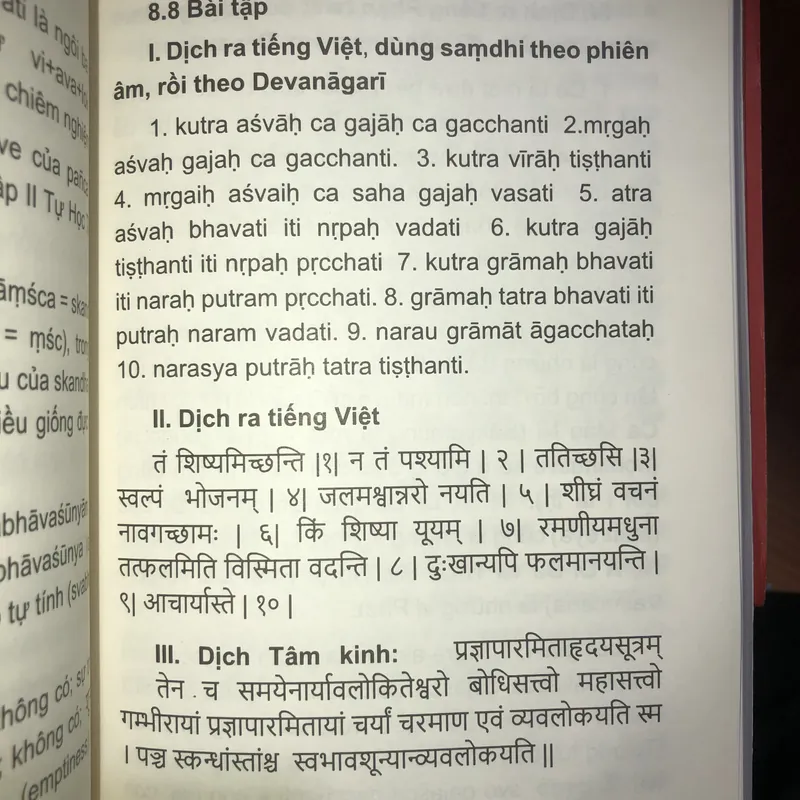 Tự học tiếng Phạn (2 tập) 576580