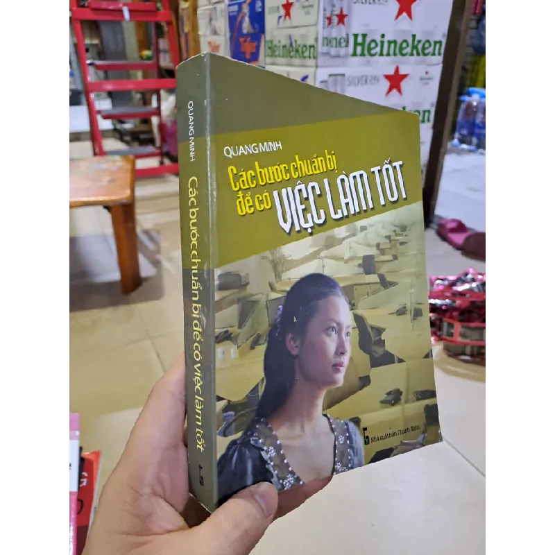[Sách Cũ SCGR] Các bước chuẩn bị để có việc làm tốt mới 80% ố Quang Minh 2010 HCM0308 KỸ NĂNG 684674