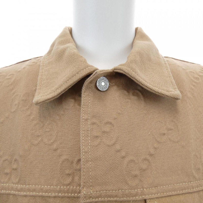 Gucci GUCCI GG Pattern 766128 XDCS7 Áo khoác denim - Hàng hiệu chính hãng 890957