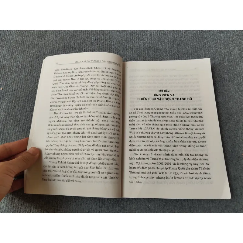 OBAMA VÀ SỰ TRỖI DẬY CỦA TRUNG QUỐC 694771