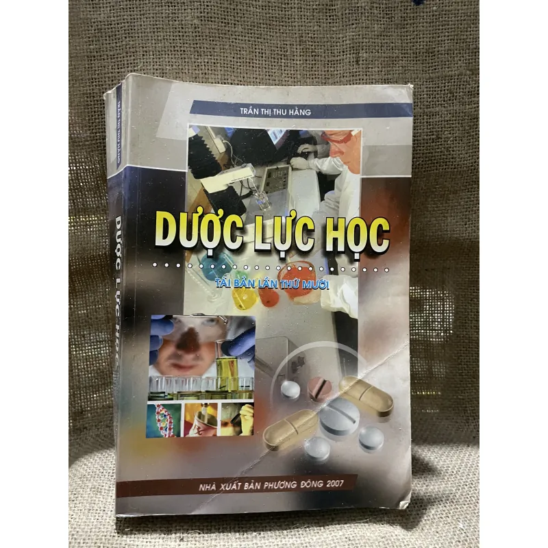 Dược lực học - TRẦN THỊ THU HẰNG - hơn 700 trang khổ lớn  926133