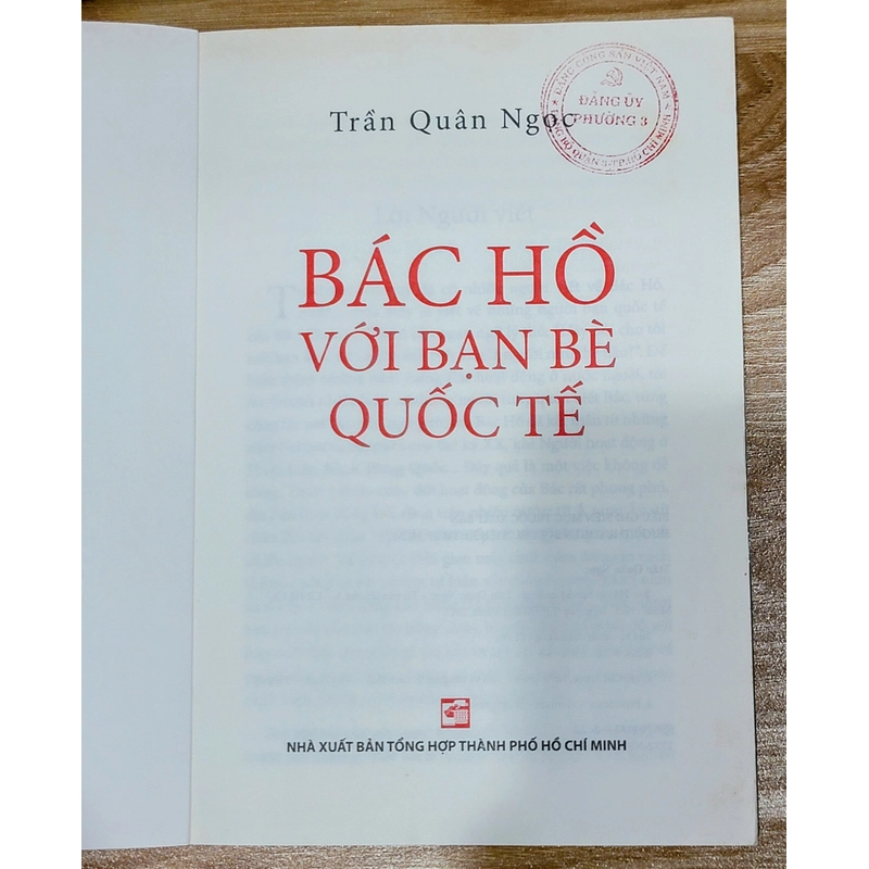 Bác Hồ với bạn bè quốc tế 546572