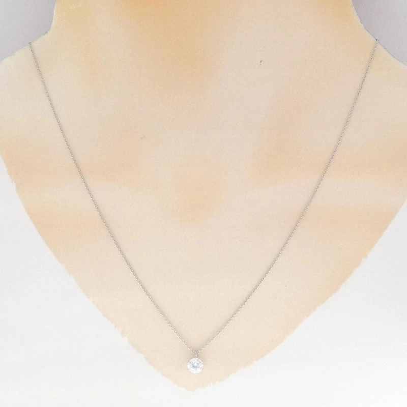 Dây chuyền kim cương PT900/PT850 0.541CT E VVS2 3EXT H＆C - Hàng hiệu Chính hãng 874764