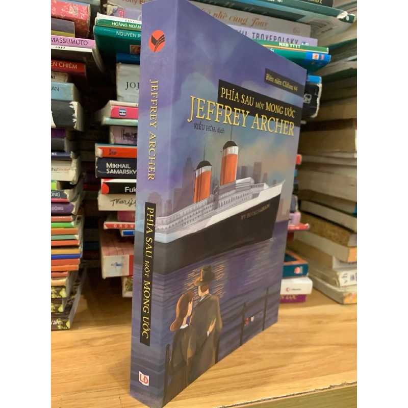 Phía sau một mong ước -Jeffrey Archer 786107