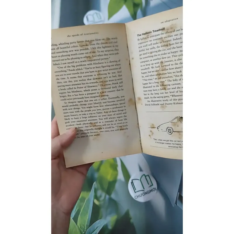 [MIỄN PHÍ BỌC SÁCH] The Upside of Irrationality - Dan Ariely 1027174