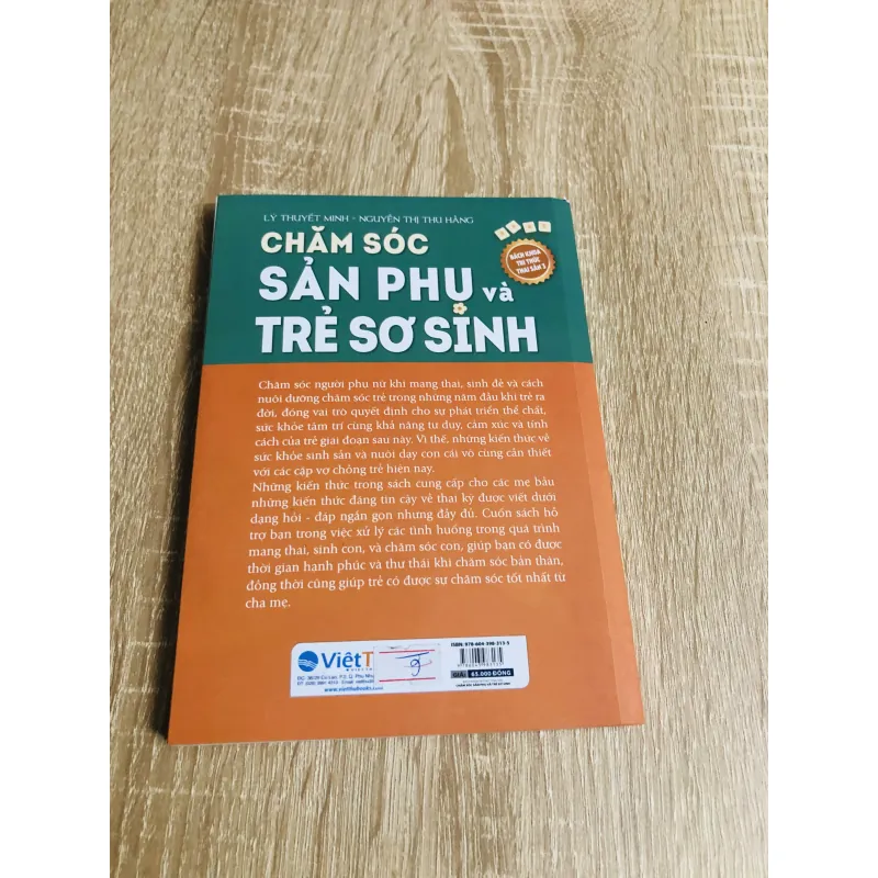 CHĂM SÓC SẢN PHỤ VÀ TRẺ SƠ SINH   1004059