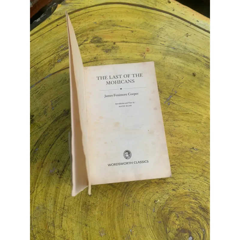 THE LAST OF THE MOHICANS- J. FENIMORE COOPER 763256