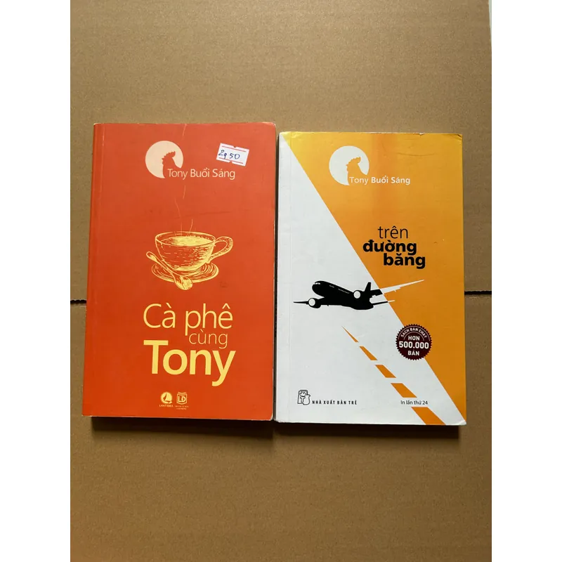 Combo Tony Buổi Sáng : Cà Phê Cùng Tony và Trên Đường Băng 700576