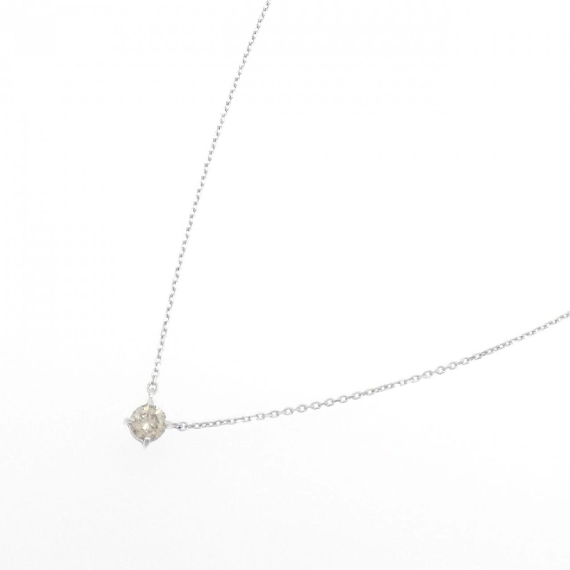 K18WG Dây chuyền kim cương 0.20CT - Hàng hiệu Chính hãng 857930