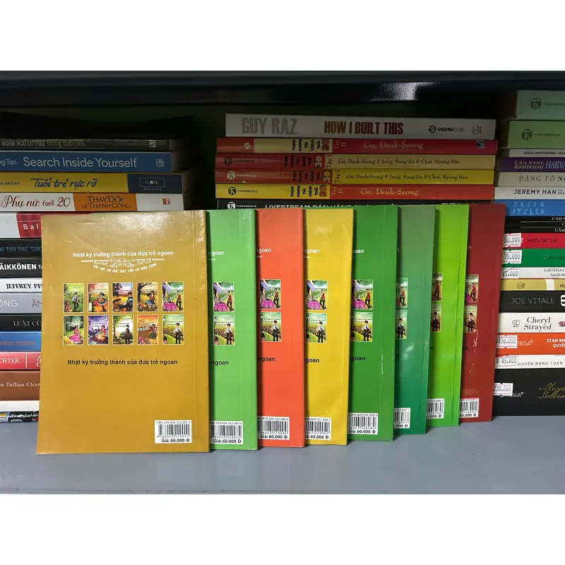 Nhật ký trưởng thành của đứa trẻ ngoan 8 quyển (giá gốc 480k) 749049