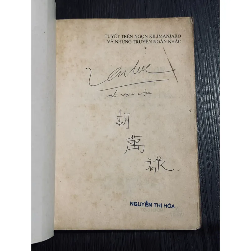 Tuyết trên ngọn kilimanjaro  602023