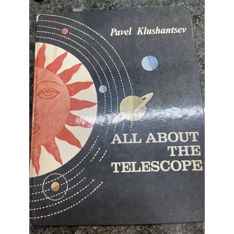 All about the telescope Pavel Klushantsev 1980 760416