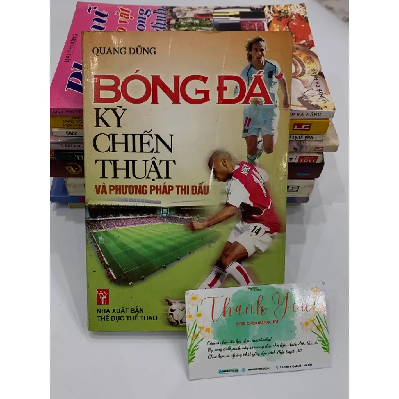 Bóng đá & Kỹ chiến thuật áp dụng trong thi đấu – Quang Dũng 559000