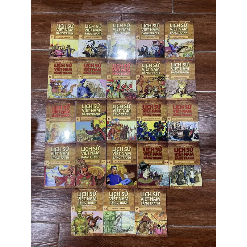 Lịch sử Việt Nam bằng tranh bộ 53 tập (5) 937257