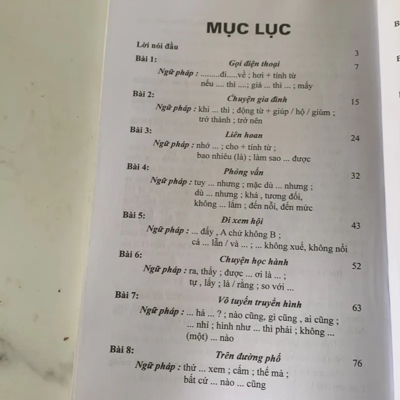 Thực hành tiếng Việt- SÁCH DÙNG CHO NGƯỜI NƯỚC NGOÀI -TRÌNH ĐỘ B 573495