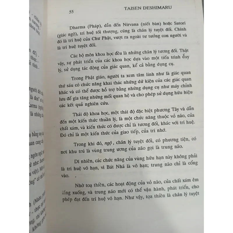 CHÂN THIỀN ZEN - NGÔ THÀNH NHÂN, TRẦN ĐÌNH CÁO dịch 736483