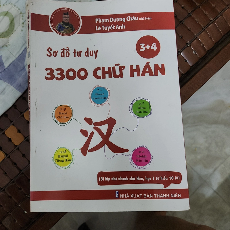 Sơ đồ tư duy 3300 chữ Hán, 2 cuốn 1+2, 3+4 327660