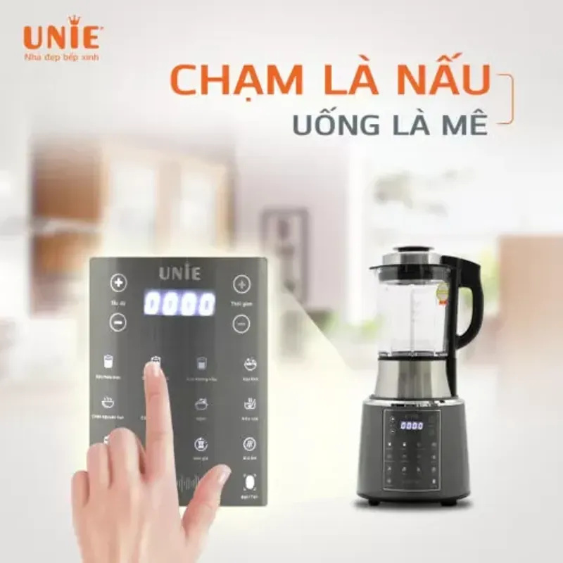 Máy làm sữa hạt UNIE V6S – Thiết kế hiện đại, sang trọng 714865