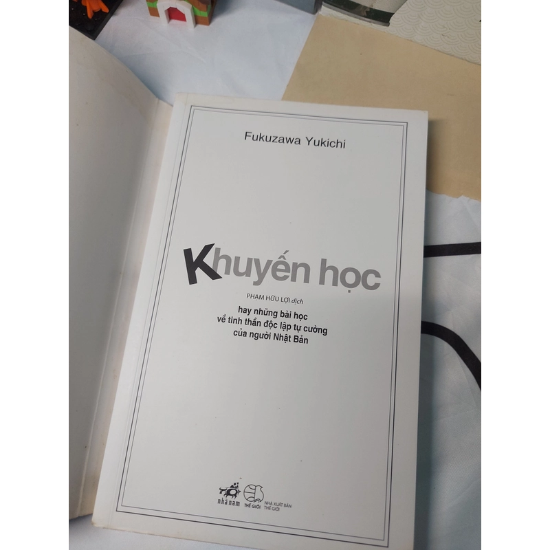 KHUYẾN HỌC - FUKUZAWA YUKICHI 477962