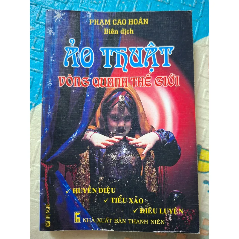 Ảo thuật vòng quanh thế giới 937007