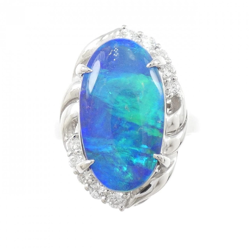 Nhẫn Boulder Opal PT900 5.47CT - Hàng hiệu Chính hãng 849153