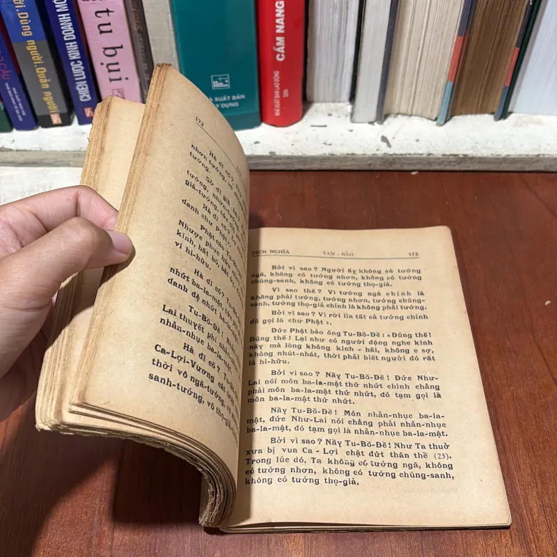 II Sách Phật Giáo: Tam Bảo Âm Nghĩa - Thích Trí Tịnh (Việt Dịch) - 1963 776708