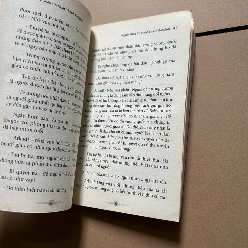 Người giàu có nhất thành babylon 687276