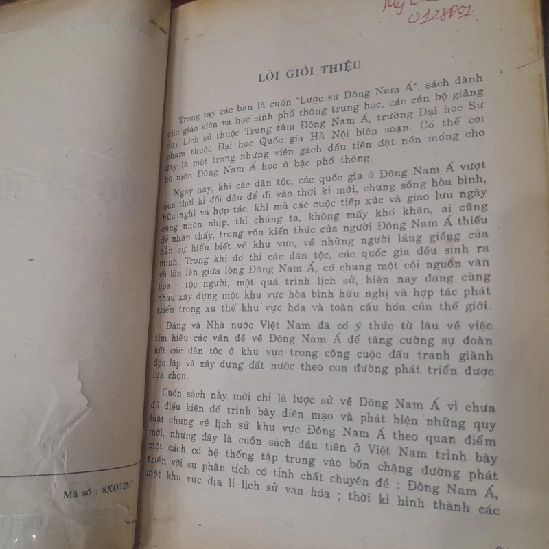 Lược sử ĐÔNG NAM Á 540532