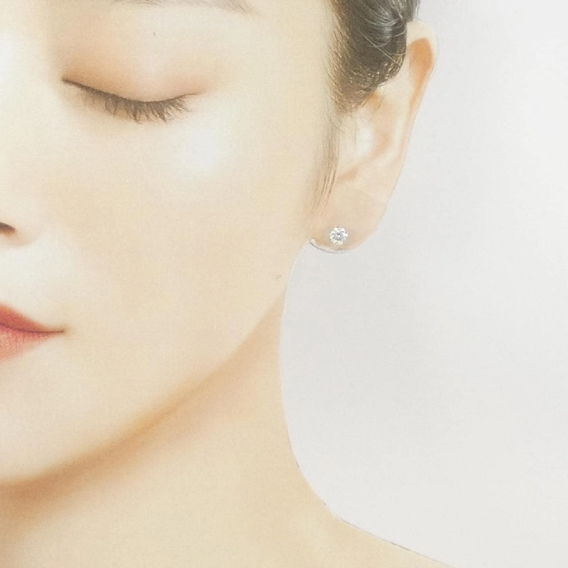 PT900 Bông tai kim cương 0.410CT 0.422CT E-F VS1-2 EXT - Hàng hiệu Chính hãng 873068