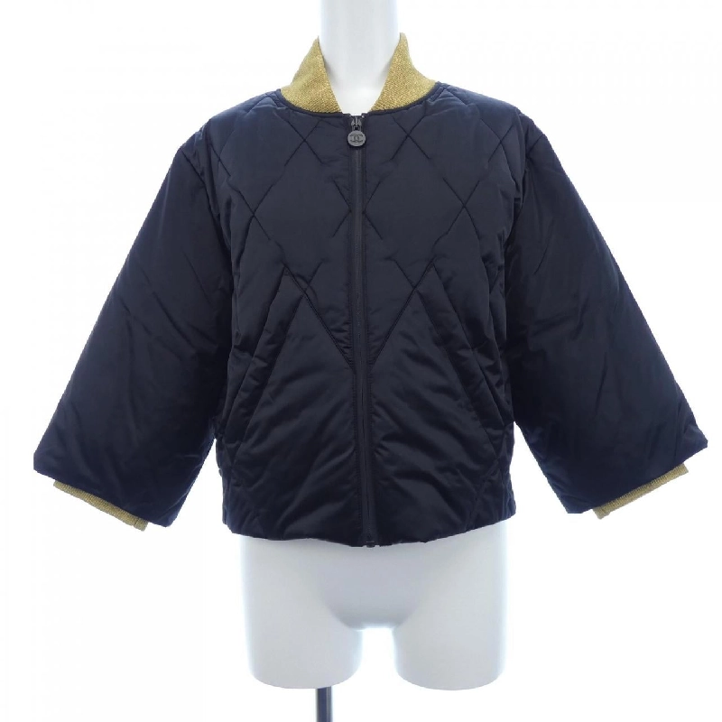 【Mã giảm giá】Áo khoác lông vũ CHANEL 643035